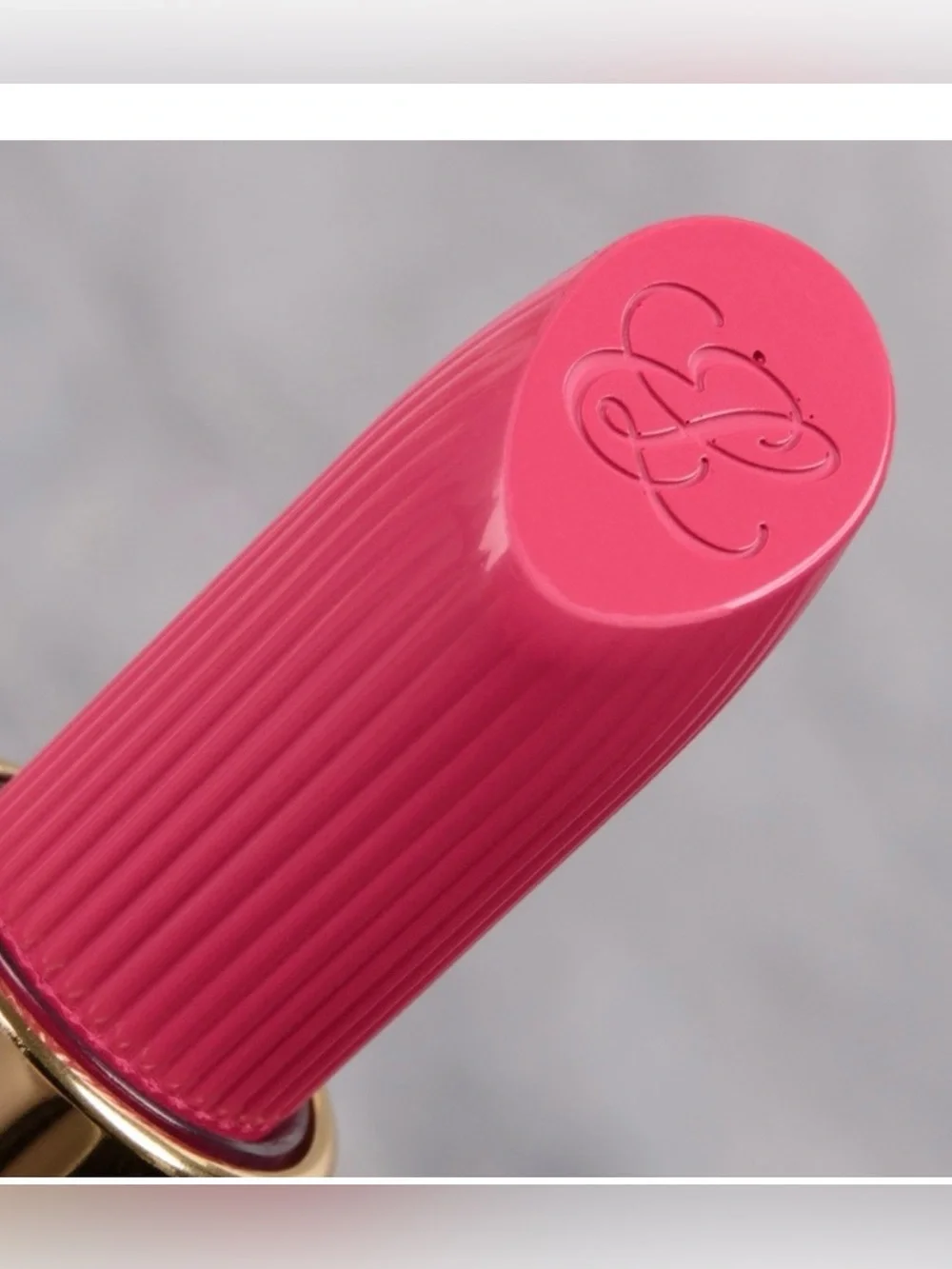 Estee Lauder Pure Color Creme Powerful Lipstick 220 Mini Mascara Floral Bag Set